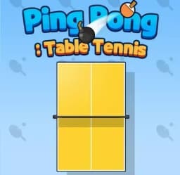 ping pong ball table tennis​