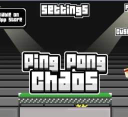 Ping Pong Chaos