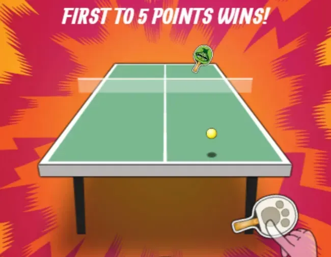 table tennis 3d ping pong game